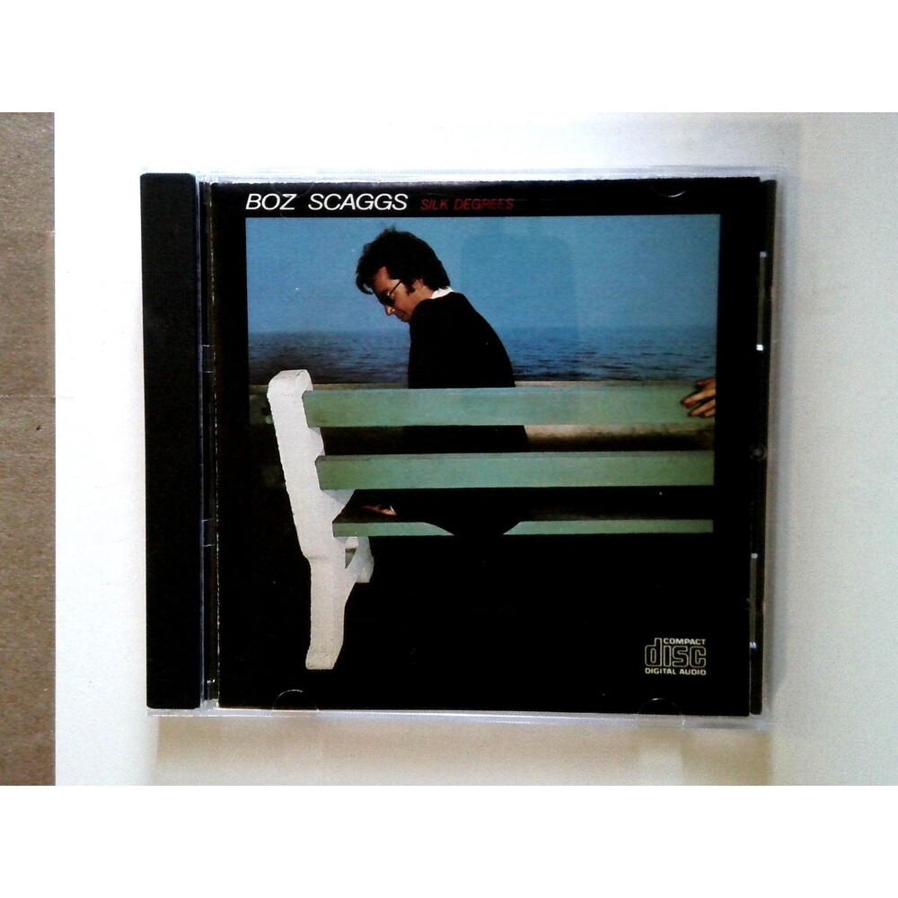 Boz Scaggs – Silk Degrees CD 1976 Pop Rock Soul Columbia Classic Album